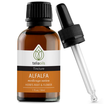 Organic Alfalfa (Medicago Sativa) Tincture