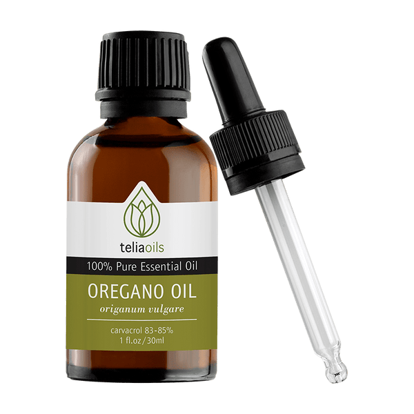 Greek Wild Oil of Oregano teliaoils