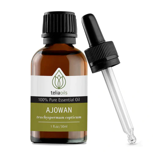 Pure Steam Distilled Undiluted Ajowan Essential Oil from Teliaoils