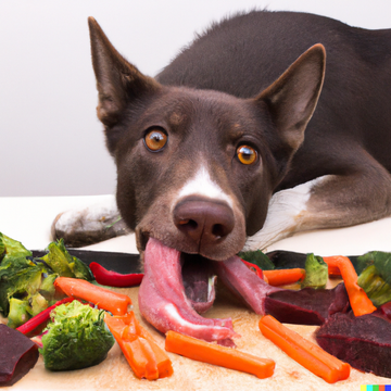 dog pet raw food barf diet