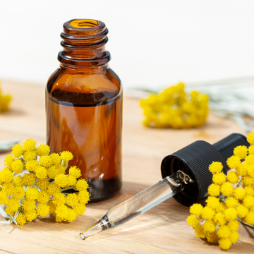 Scars Blemishes Nature Skin Renewal acne injuries wounds Immortelle Everlasting healing regeneration bruises inflammation tissue repair growth circulation redness discoloration Softens Irritation Salve Helichrysum Infused Oil