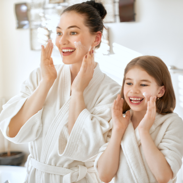 cosmetics children safety natural ingredients skin organic chemicals synthetic additives sensitive Face Lip Balms cream