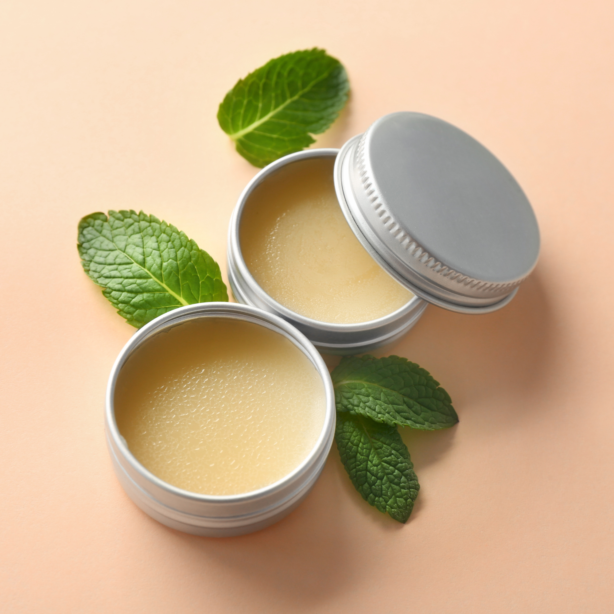 Lemon Balm Calm Cold Sore irritating painful skin herpes stress illness sun exposure hormonal changes Melissa traditional herbal medicine antiviral anti-inflammatory skincare