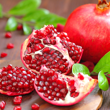 Pomegranate Supplements Daily Routine health vitality benefits boost heart immune system Vitamin C Polyphenols Antioxidant Skin Anti-Aging Digestive Brain Function memory cognitive