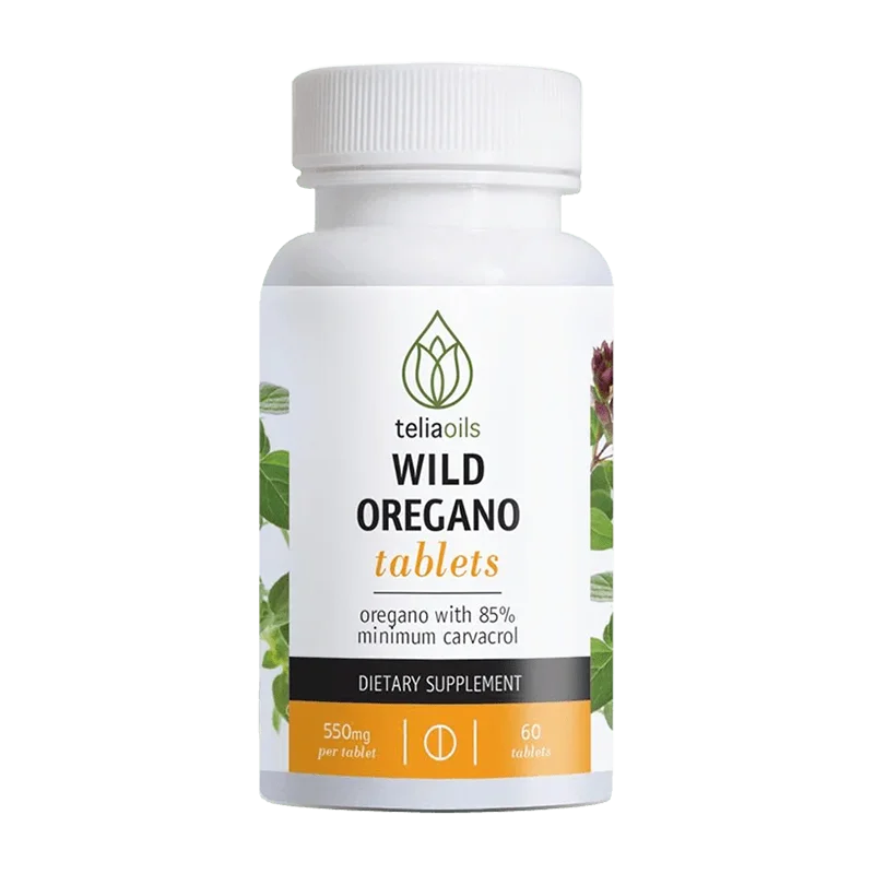 Wild Oregano Tablets