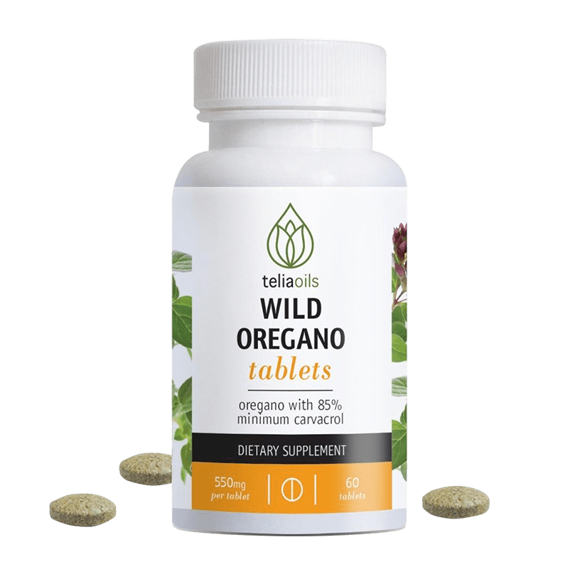 Wild Oregano Tablets