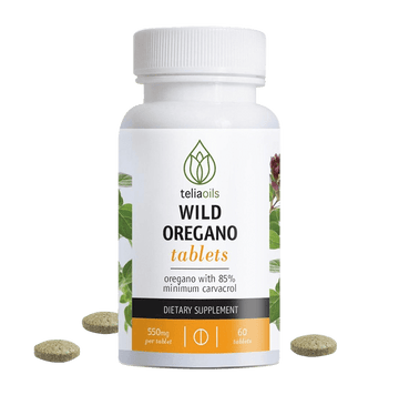 Wild Oregano Tablets