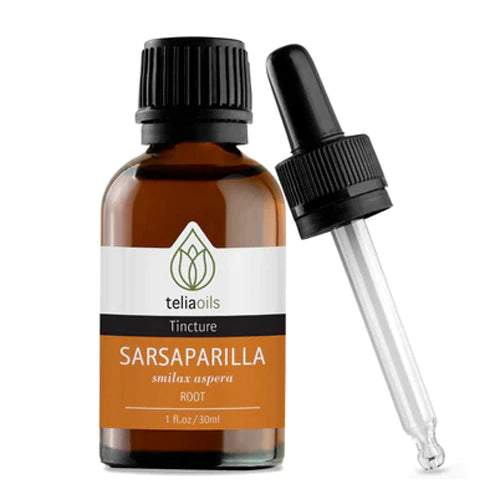 Organic Sarsaparilla (Smilax aspera) Tincture