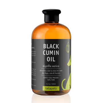 TeliaPets Black Cumin (Nigella Sativa) Oil