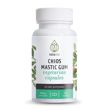 Mastic Gum Capsules