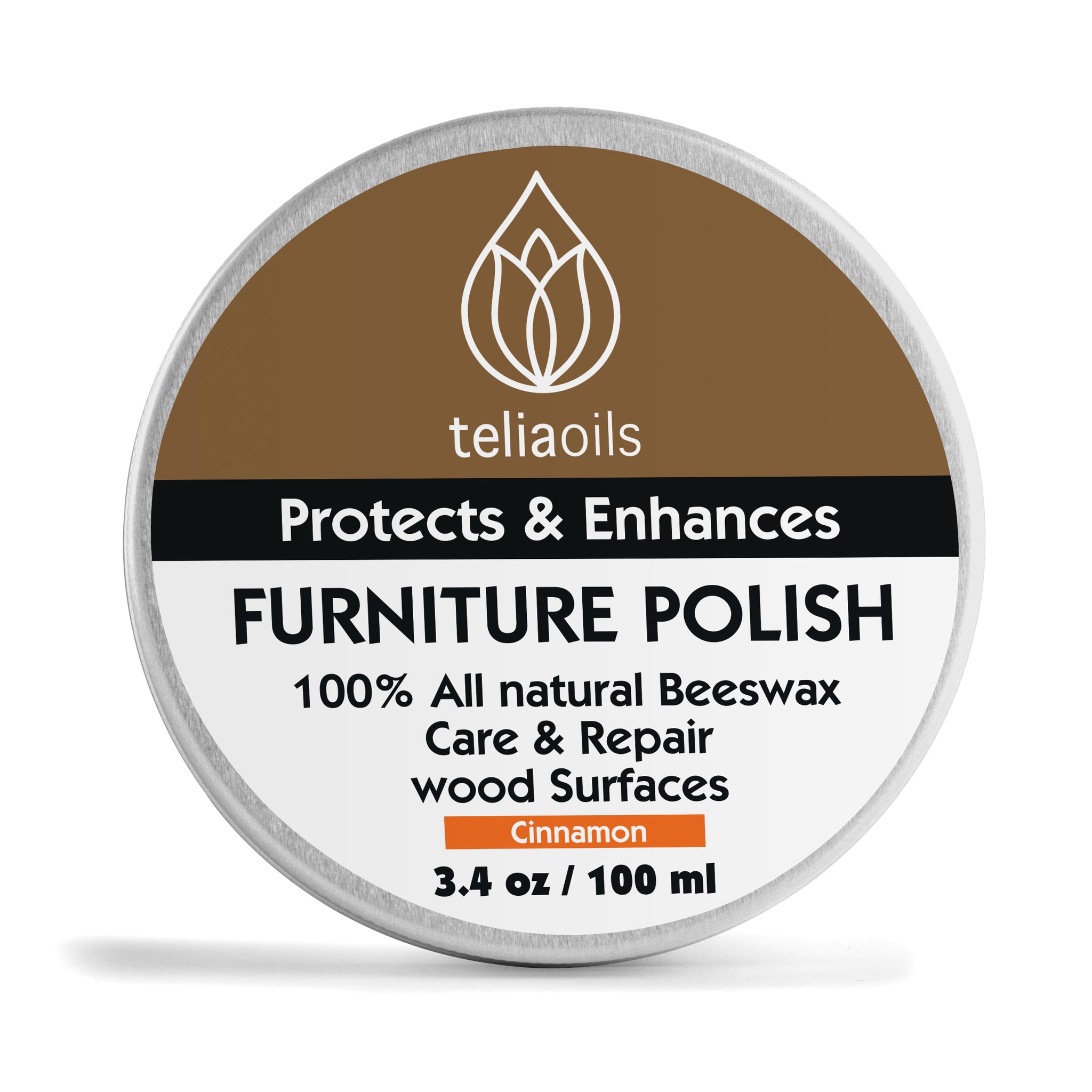 Wood Furniture Polish with Cinnamon EO