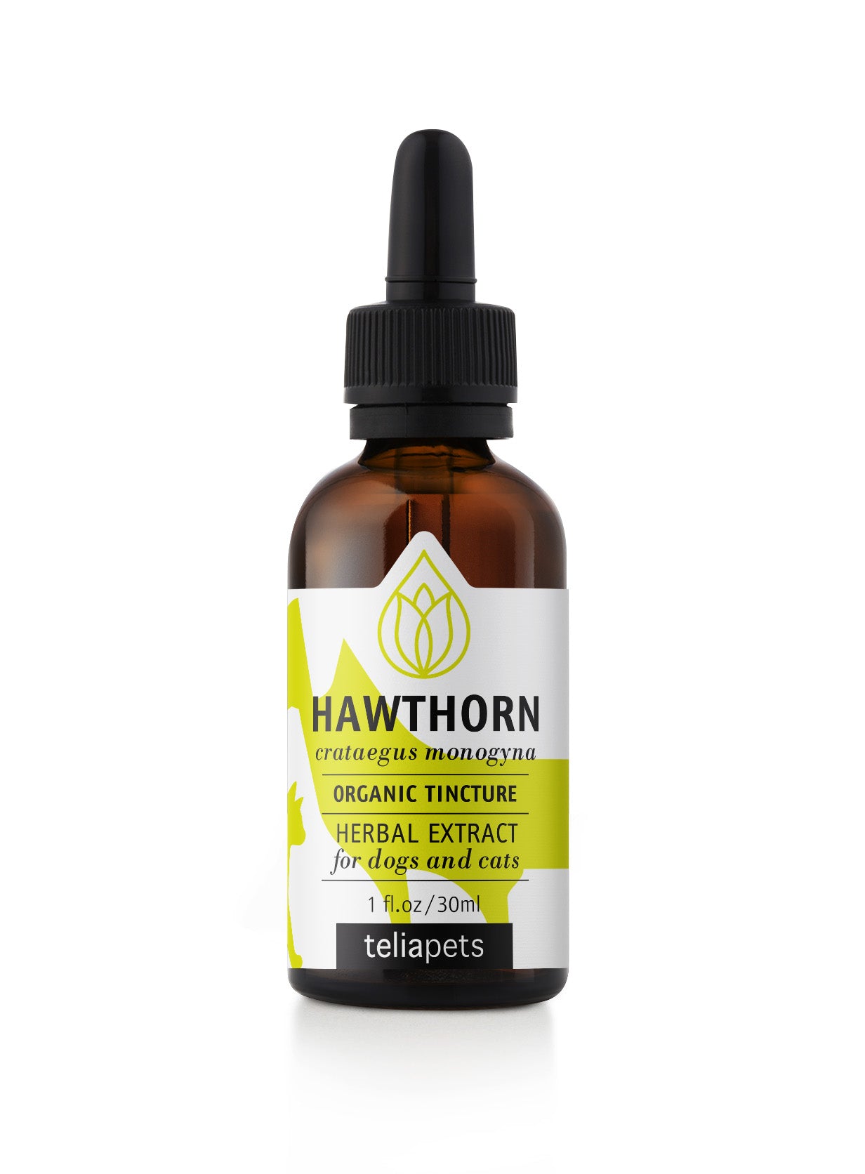 Teliapets Hawthorn Organic Liquid Extract Tincture