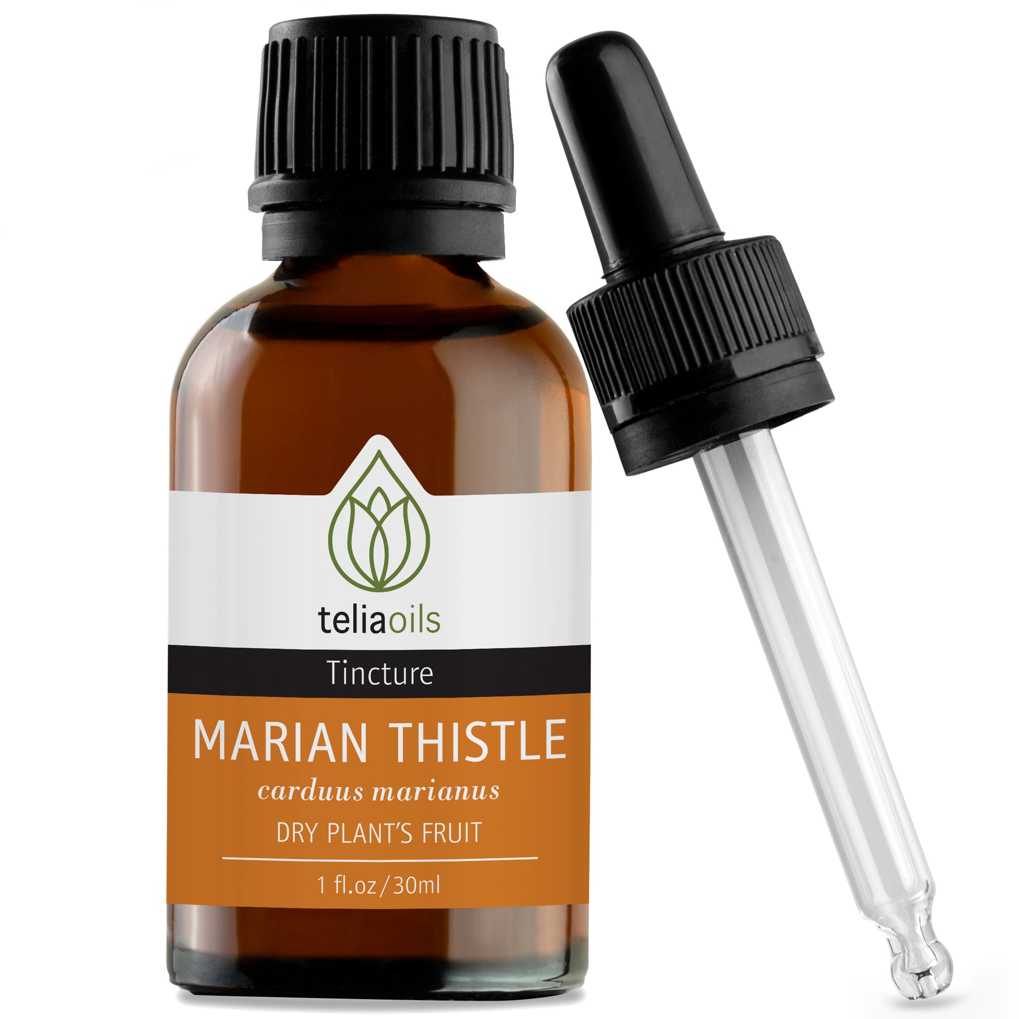 Organic Milk Thistle (Silybum marianum) Tincture