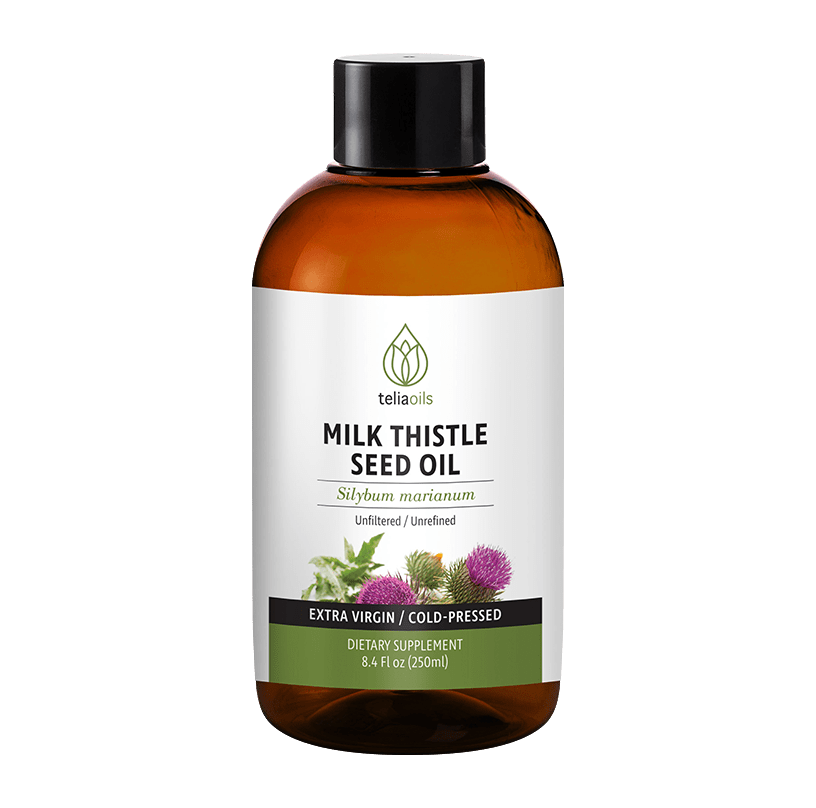 Milk Thistle Seed Oil