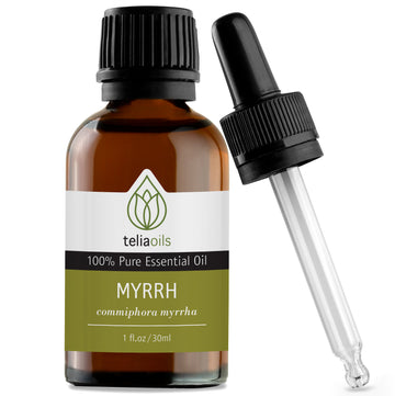 Myrrh Essential Oil (Commiphora myrrha)