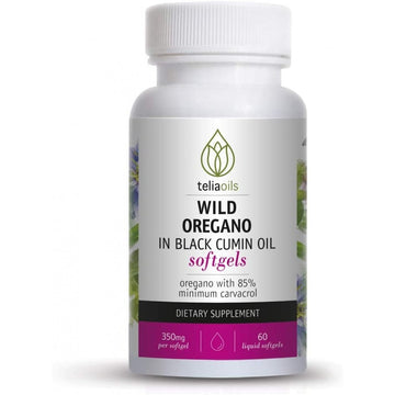 Wild Oregano In Black Cumin Seed Oil Softgels