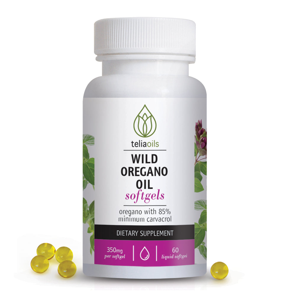 Wild Oregano Oil Softgels