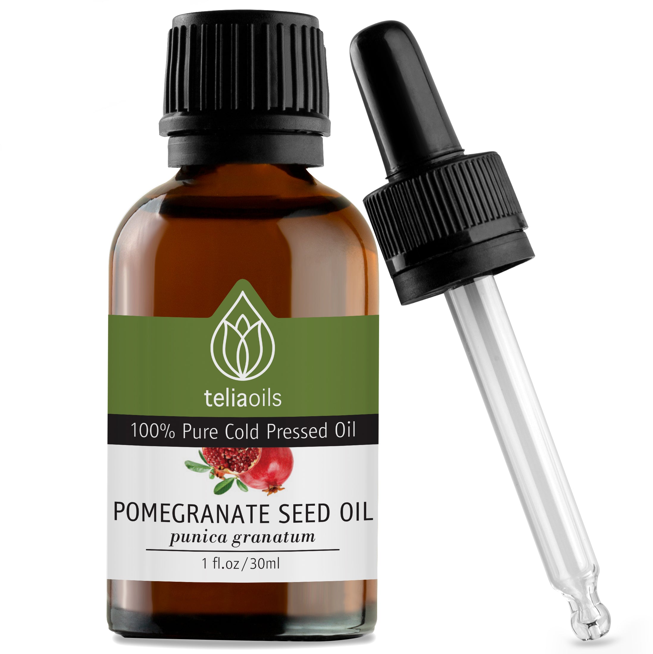 Naturally Cold Pressed Pomegranate Seed Oil from Teliaoils