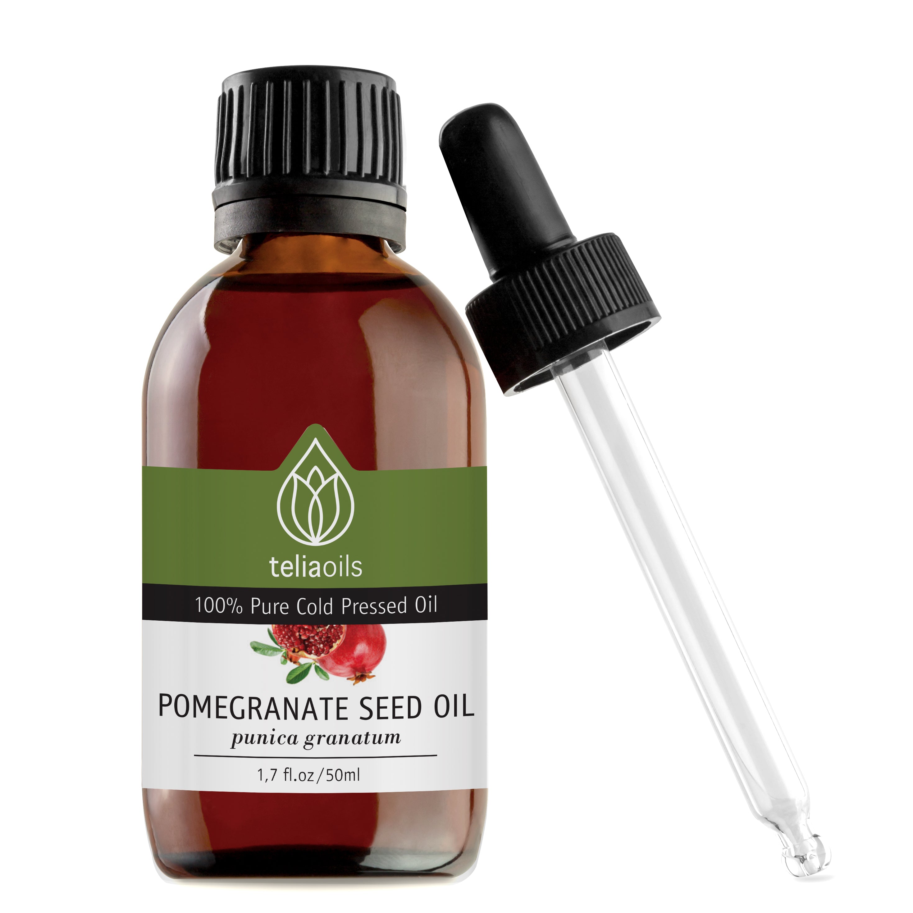 Naturally Cold Pressed Pomegranate Seed Oil from Teliaoils