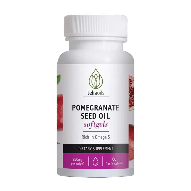 Pomegranate Seed Oil Liquid Softgels