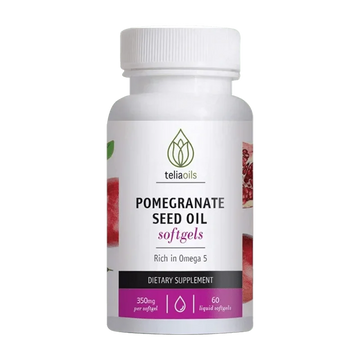 Pomegranate Seed Oil Liquid Softgels