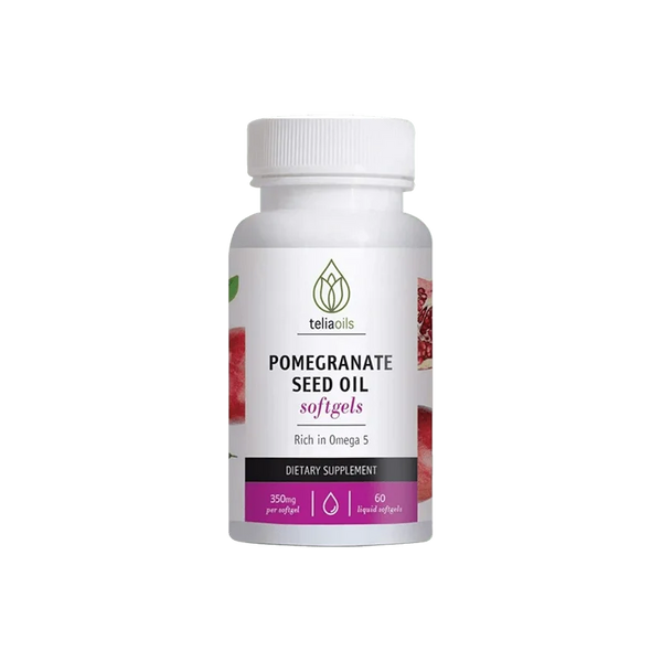Pomegranate Seed Oil Liquid Softgels