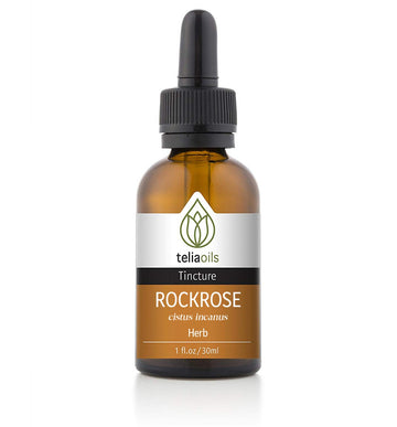 Organic Rockrose (Cistus Incanus) Tincture