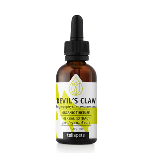 Teliapets Devil's Claw Organic Liquid Extract Tincture