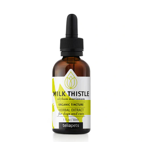 Teliapets Milk Thistle Organic Liquid Extract Tincture