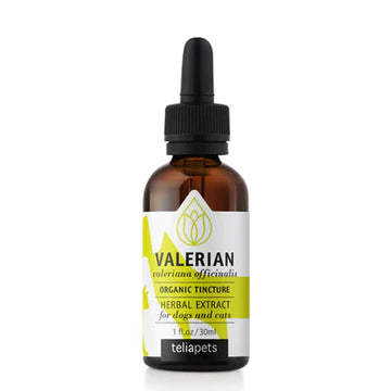 Teliapets Valerian Organic Liquid Extract Tincture