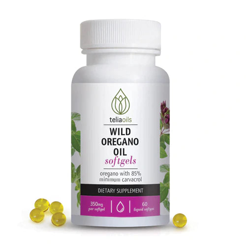 Wild Oregano Oil Softgels