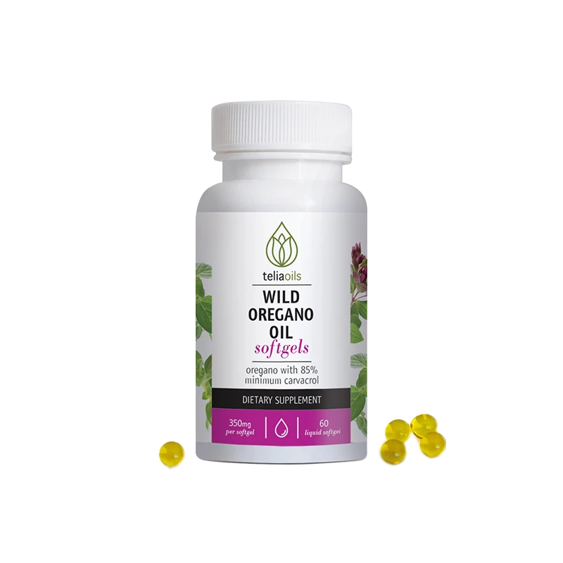 Wild Oregano Oil Softgels