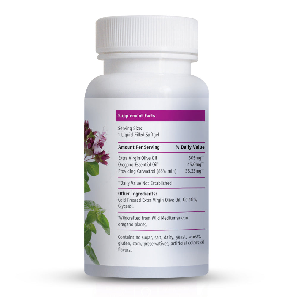 Wild Oregano Oil Softgels