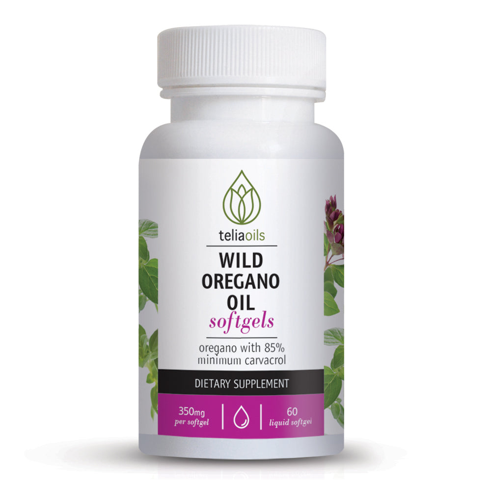 Wild Oregano Oil Softgels