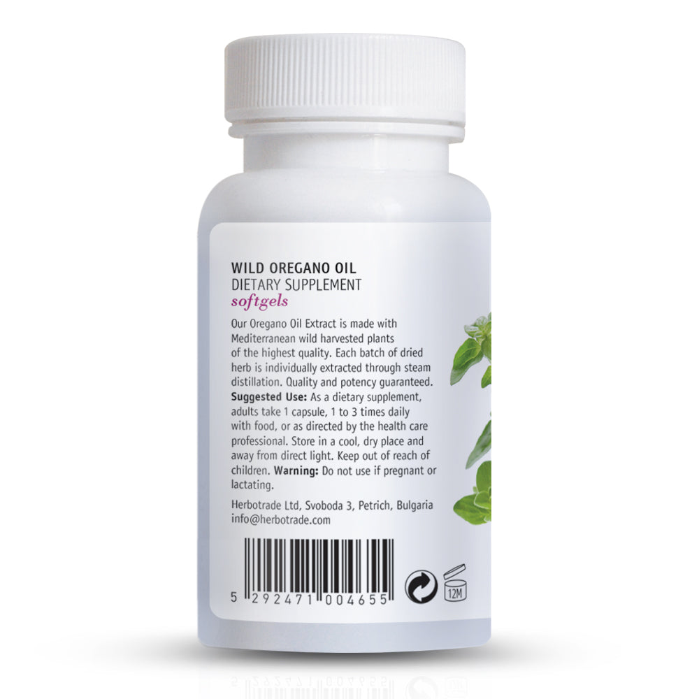 Wild Oregano Oil Softgels